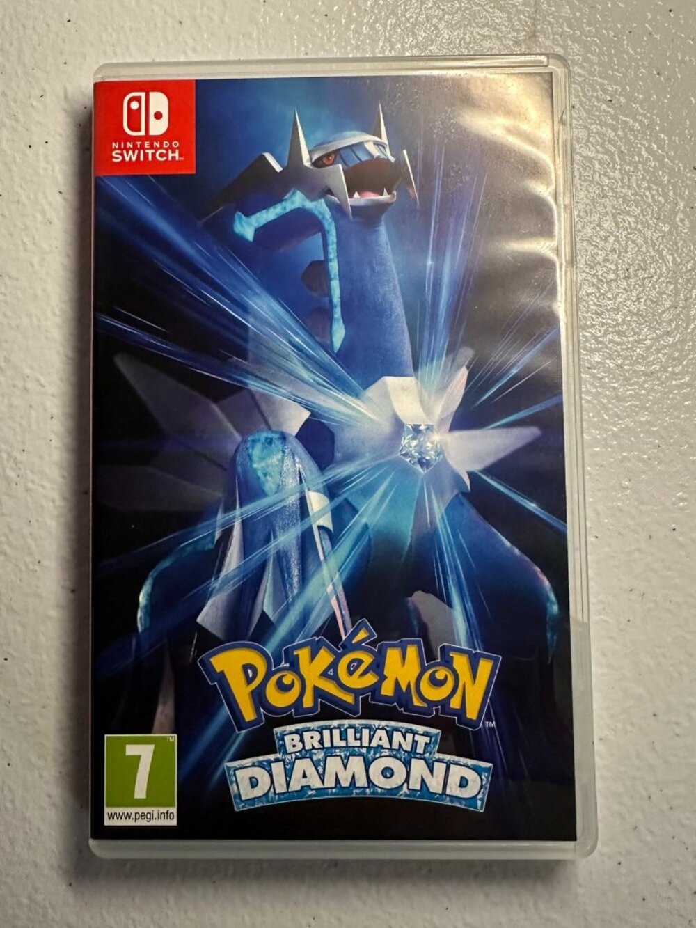 Nintendo Switch Pokemon Brilliant Diamond - CASE ONLY, NO GAME